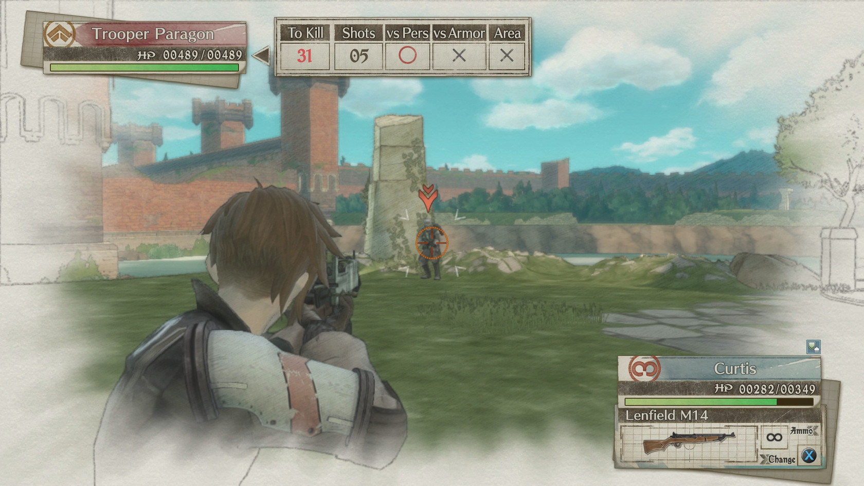 valkyria chronicles 4: expert level skirmishes