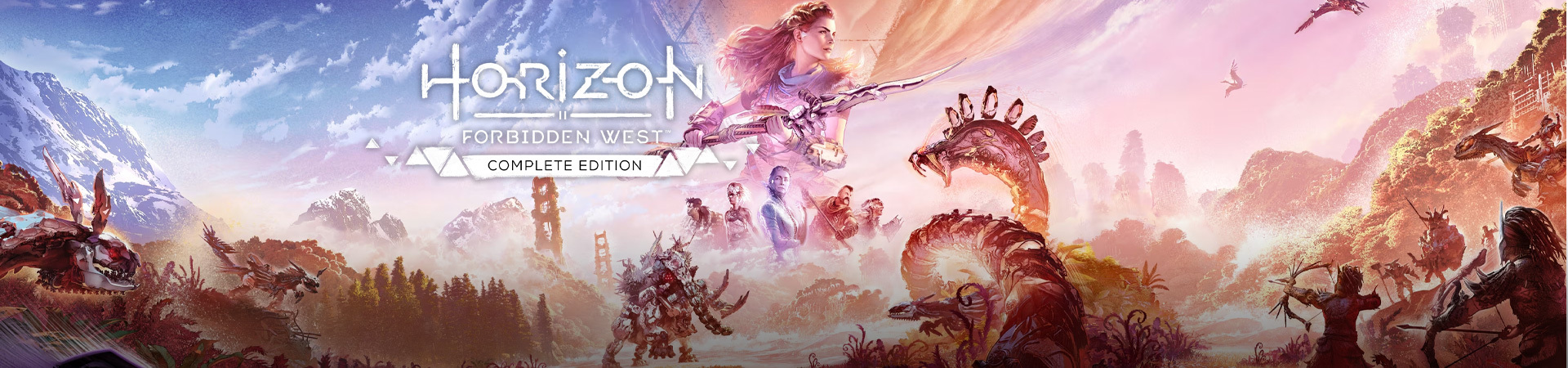 Horizon Forbidden West™ Complete Edition - <b><img class="img-dk "  src="/images/icon-serialfor-steam.png" width="" height="" title="Buyers receive a key for Steam to redeem, install &amp; play" /><img class="img-lt "  src="/images/icon-serialfor-steam-lt.png" width="" height="" title="Buyers receive a key for Steam to redeem, install &amp; play" /></b><span> Now available</span>