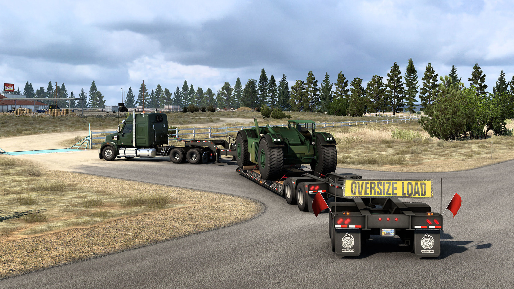 Euro Truck Simulator 2 - Heavy Cargo Pack on Steam