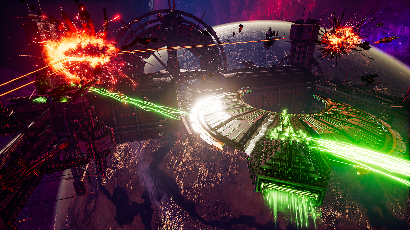 Battlefleet gothic armada 2 прохождение