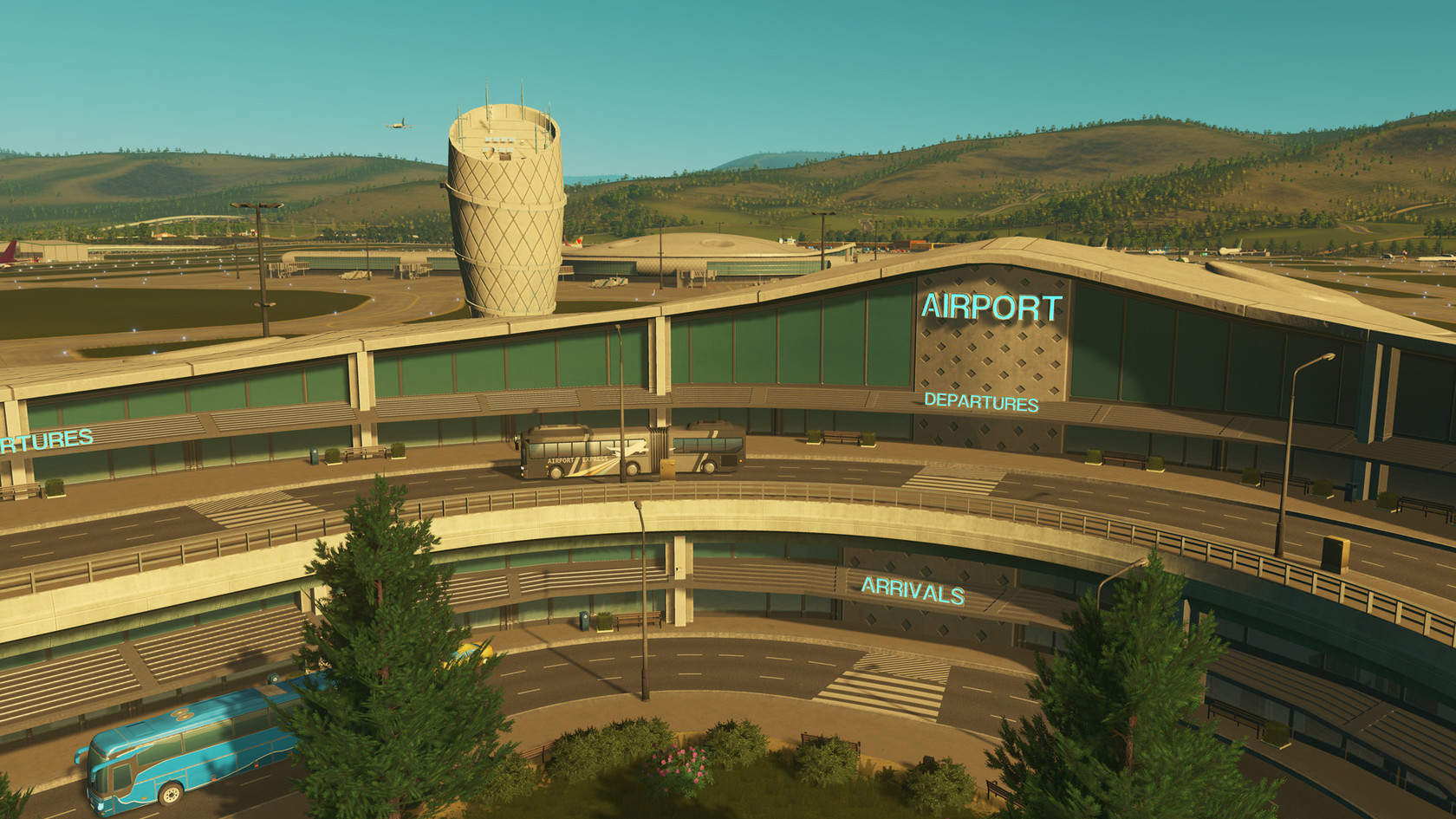 Cities: Skylines Airports DLC