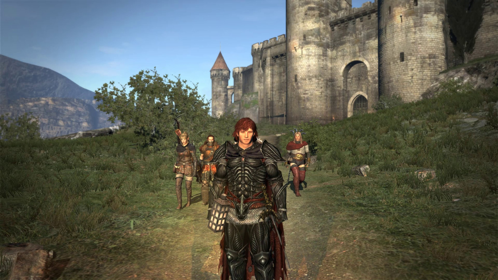 TOP 5 Dragon's Dogma Armor MODS 