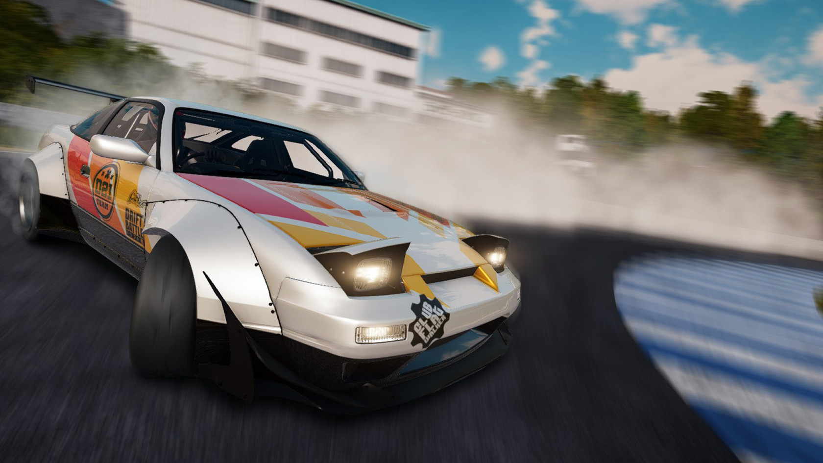 Nissan Silvia S13 Drift, Screenshot from Assetto Corsa