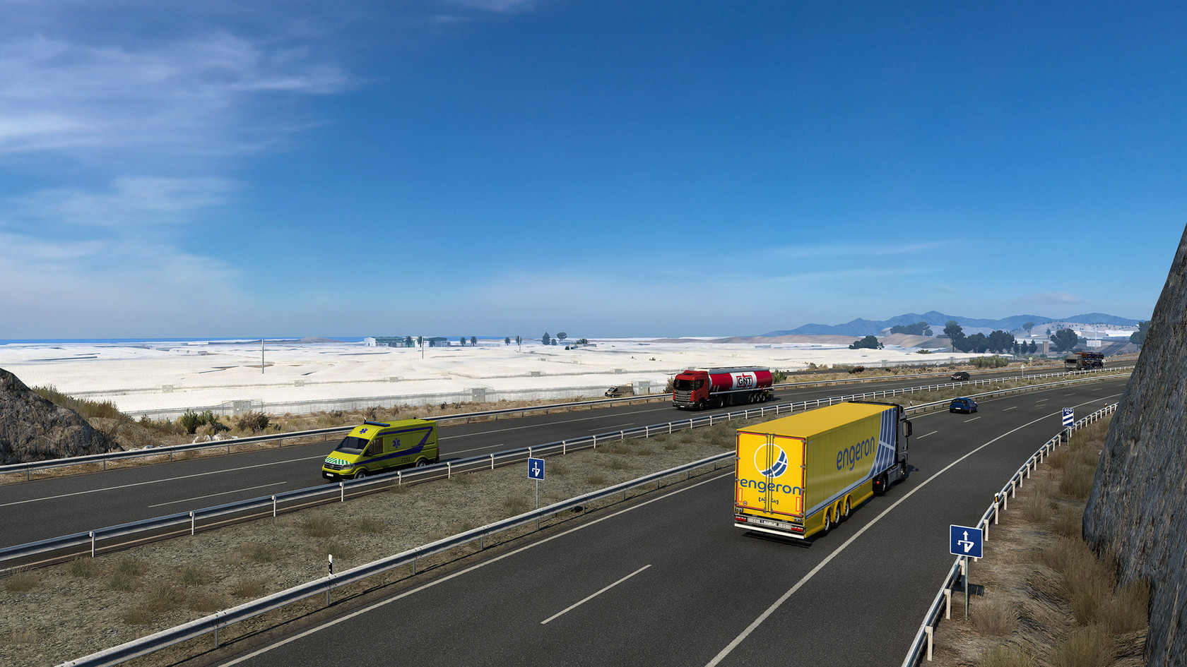 Vásárlás: Excalibur Euro Truck Simulator 2 Iberia (Xbox One) Xbox