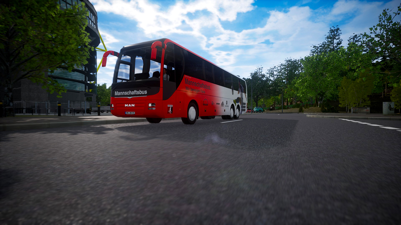 Fernbus Simulator - Football Team Bus | wingamestore.com