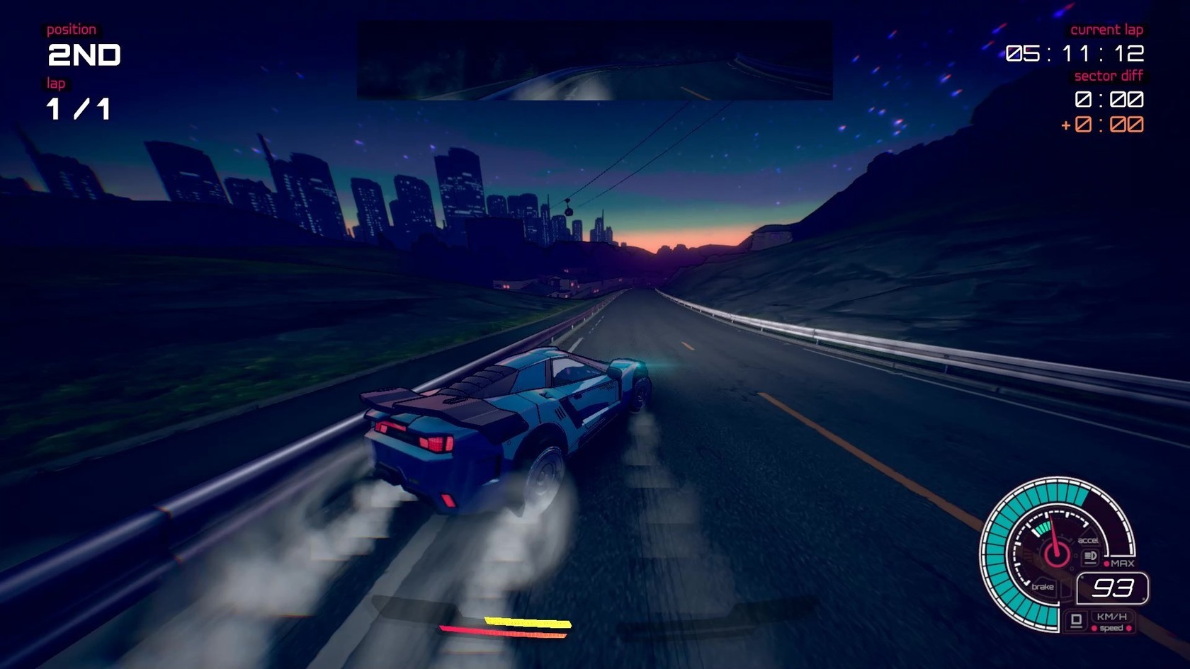 Inertial Drift, jogo de corrida estilo arcade, é anunciado para