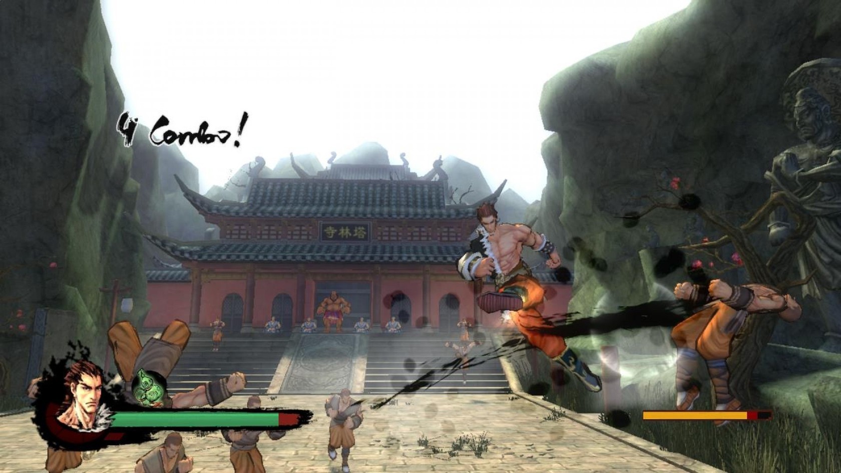 kung fu warrior game