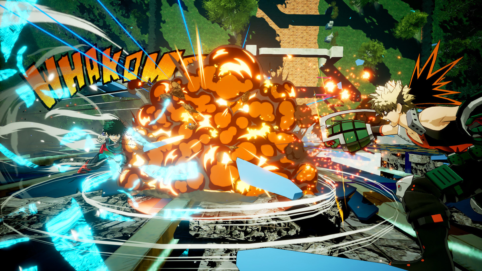 Preview: 'My Hero One's Justice' is a superpowered fighting game – East Bay  Times