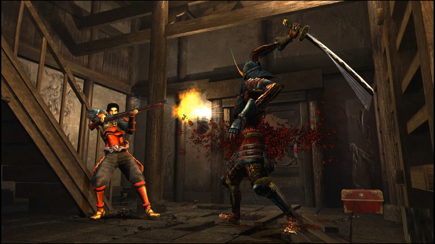 Onimusha warlords 鬼武 者