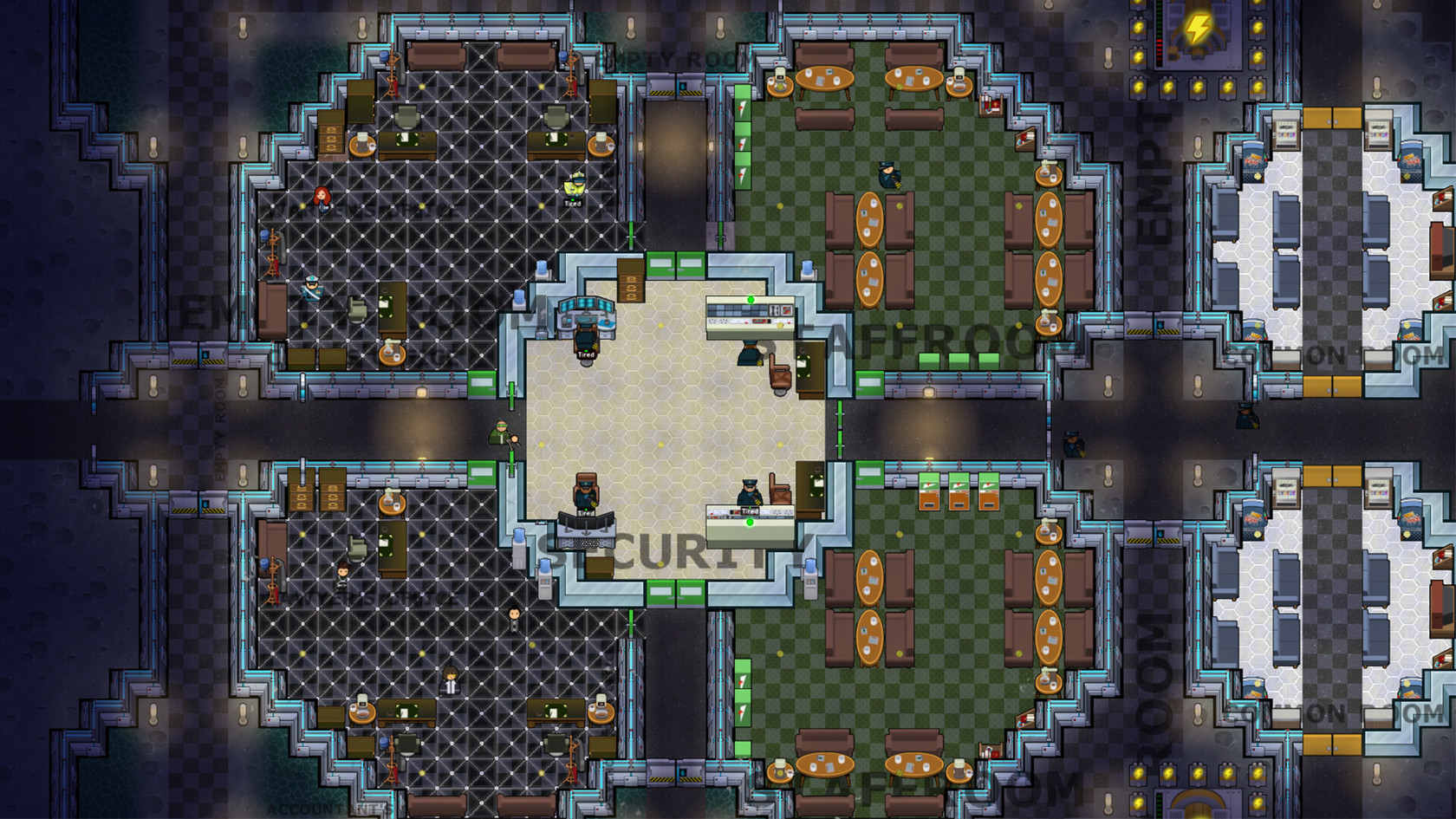 oxygen not included - Is there an optimal room design for