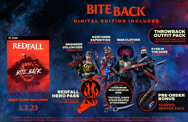 Redfall - Bite Back Edition | Wingamestore.com