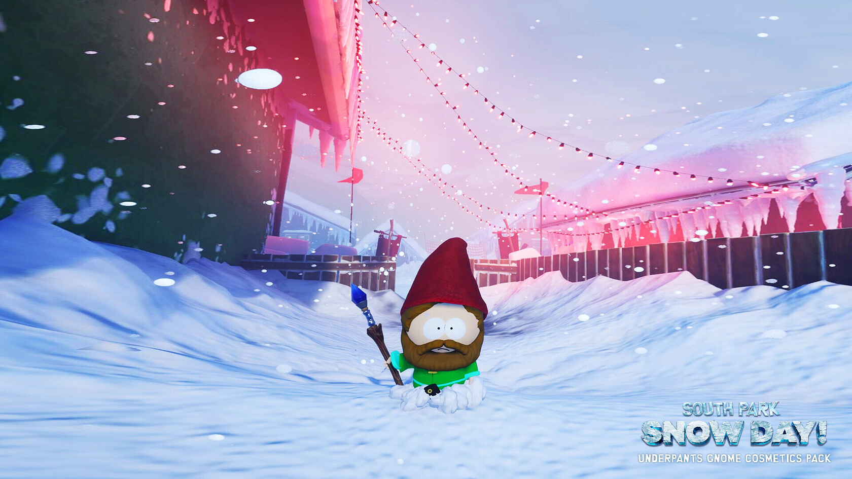 SOUTH PARK SNOW DAY Underpants Gnome Cosmetics Pack