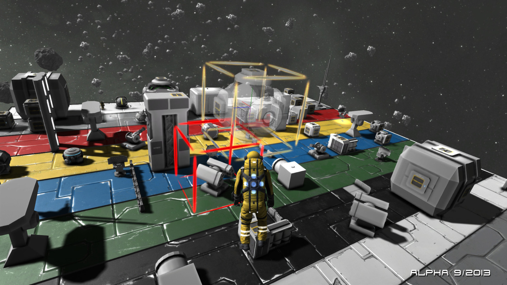 Space engineers deluxe что это