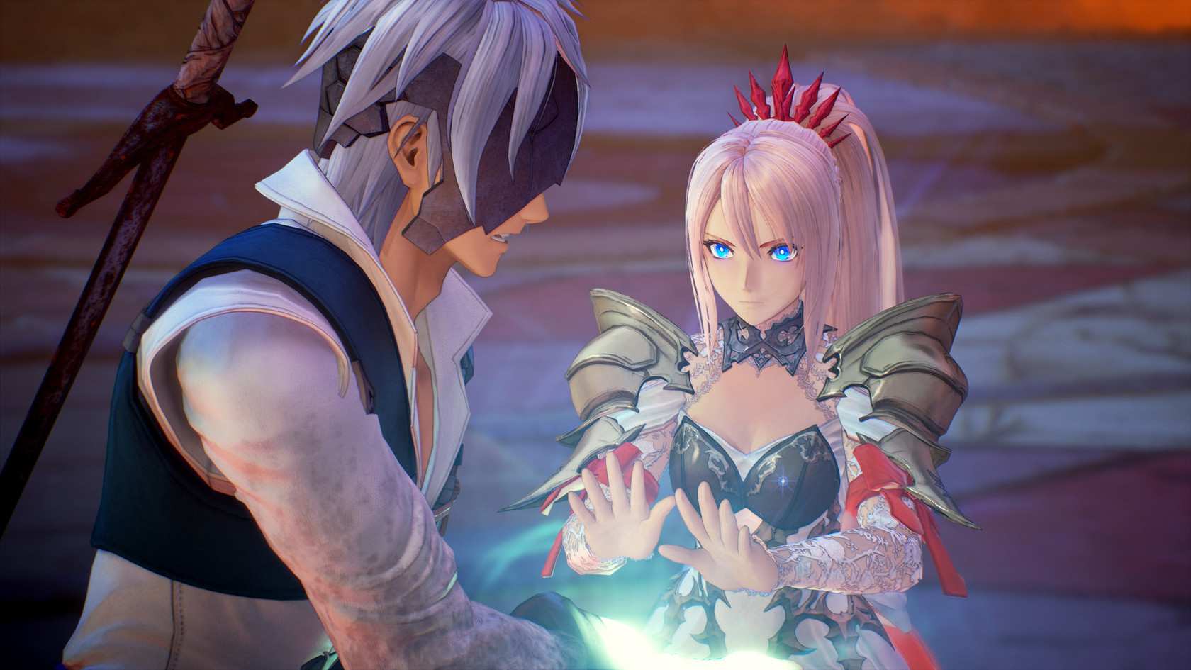 Tales of arise ps4 не глючит