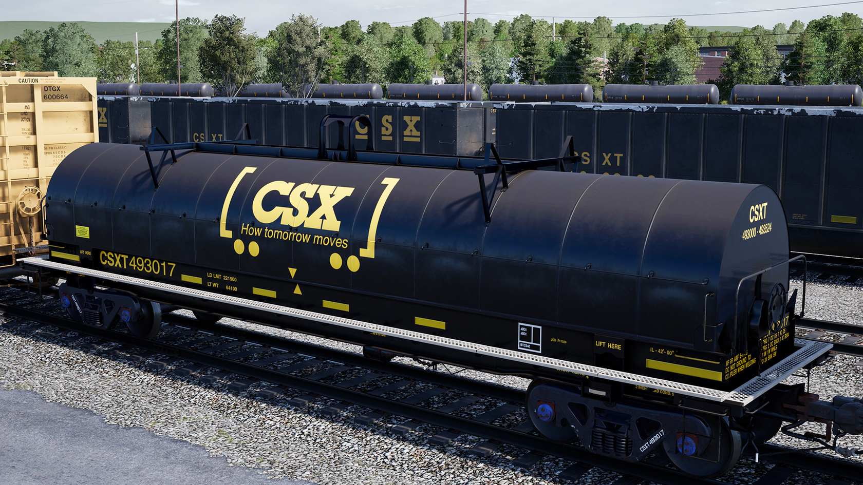 CSX, How Tomorrow Moves