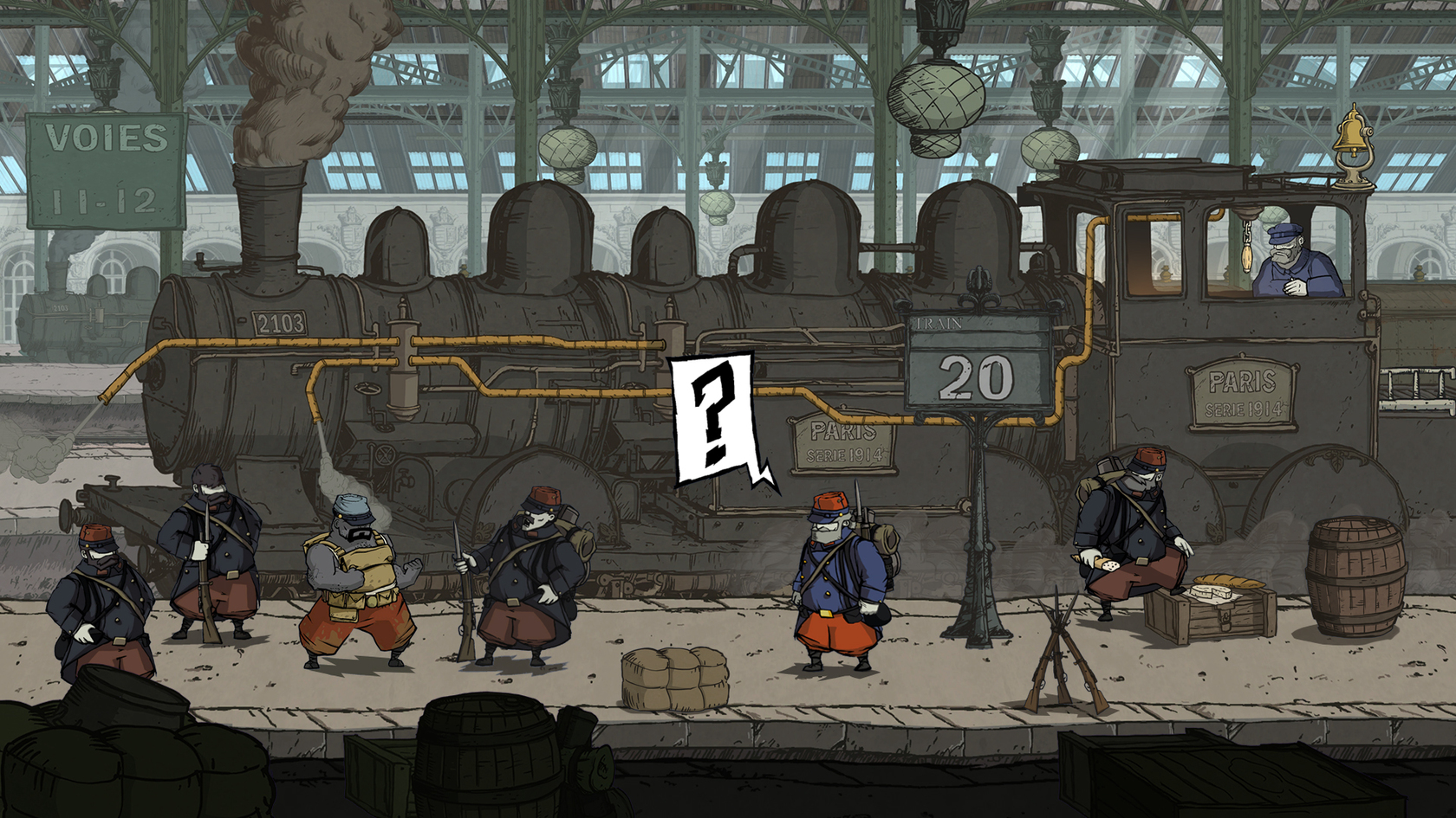 Valiant hearts the great war на андроид системные требования